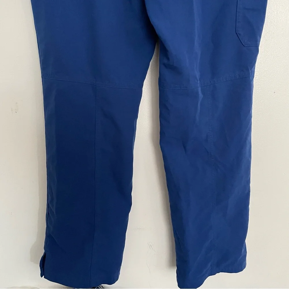Women’s FIGS Kade Cargo Scrub Pants Electric Blue 2081 Size Large